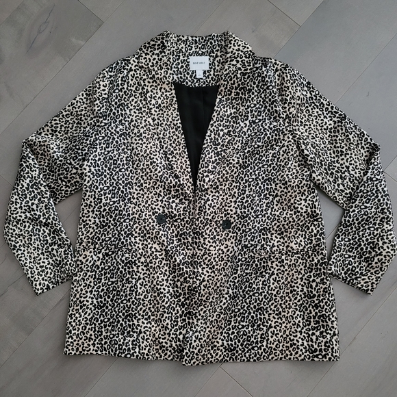 Nine West Cheetah Blazer - Picture 4 of 15